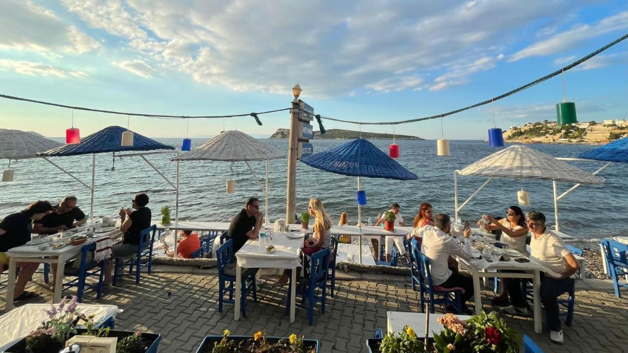 Giritli Rum Meyhanesi & Butik Otel Karaburun  Bagian luar foto
